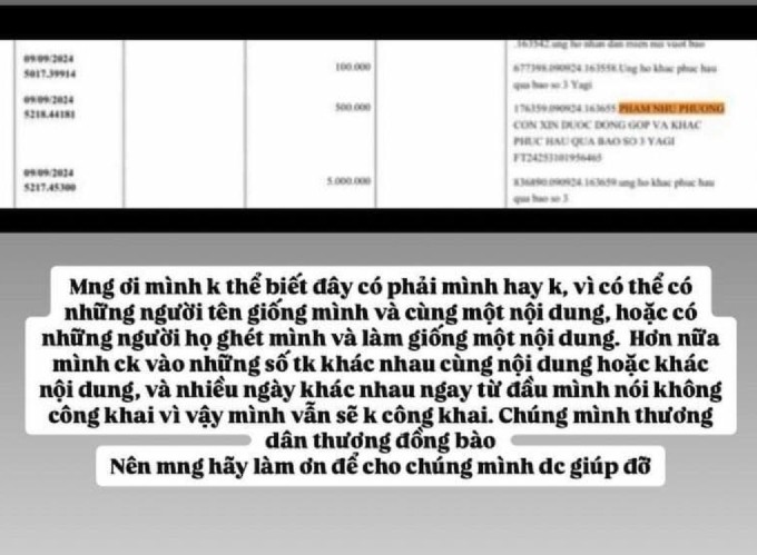 Lời giải thích không xác đáng của Louis Phạm