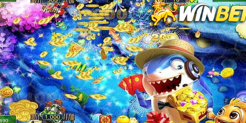 Bắn Cá Winbet - Nhập Cuộc Săn Tiền Dưới Đại Dương Trong Fish Hunter